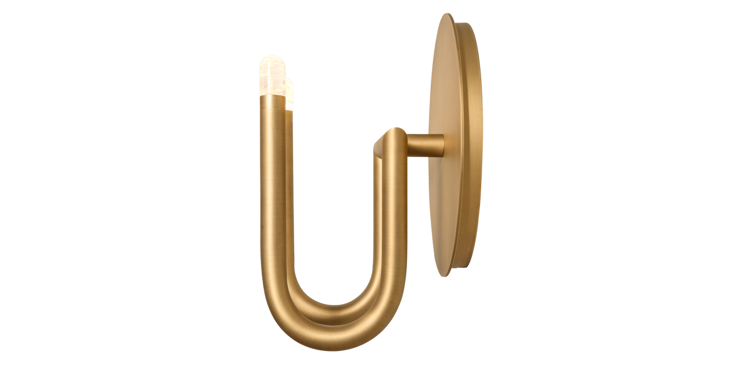 Vendome Double Arm Sconce