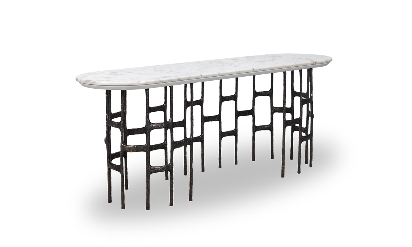 HOFFMAN CONSOLE