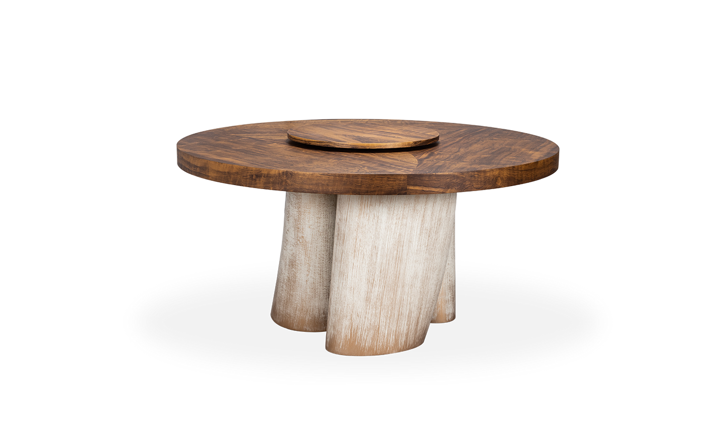 Mogambo Round Dining