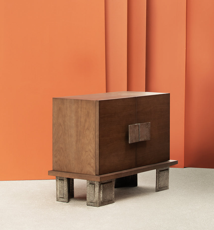 AMEDEO LOW CABINET