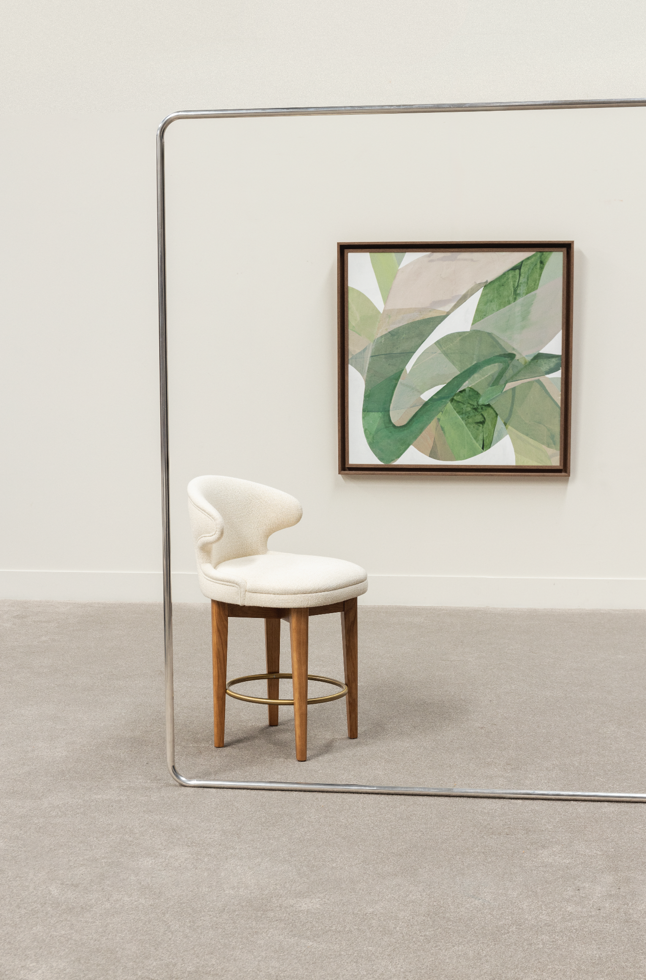 Kate - Swivel Barstool