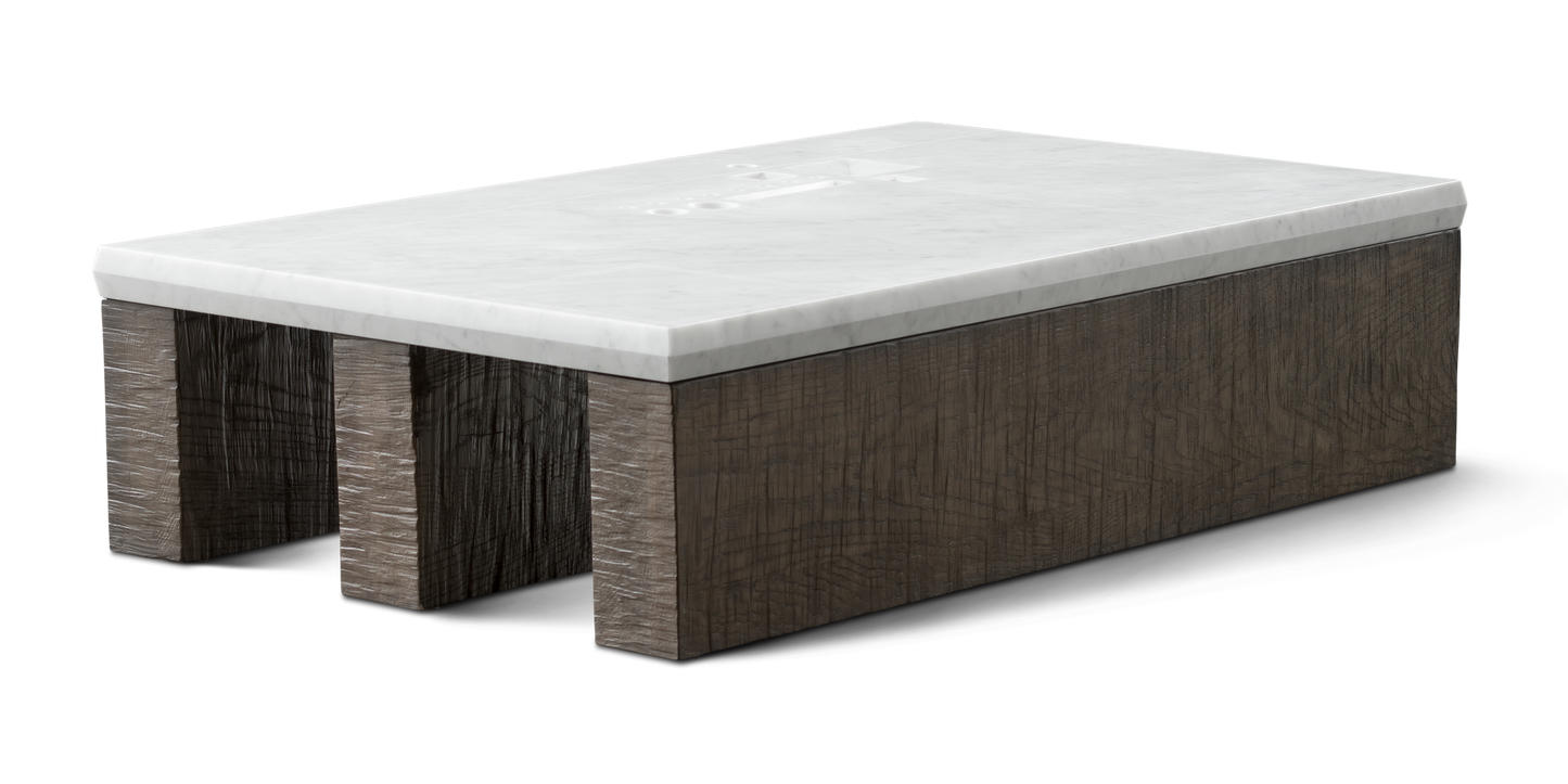 No More Play Coffee Table