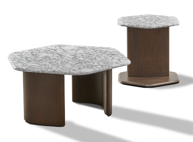 Andes Coffee + Side Tables
