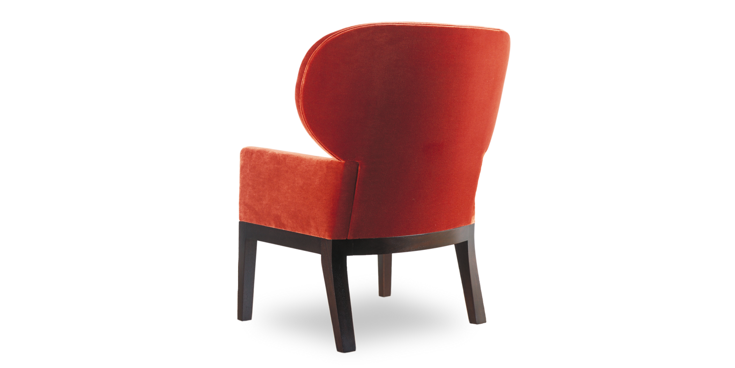 Kasba Chair + Ottoman