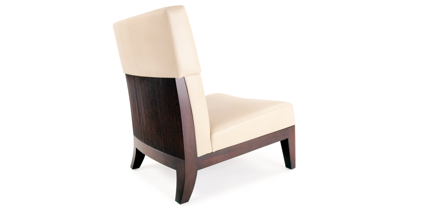 Ceylon Chair + Ottoman