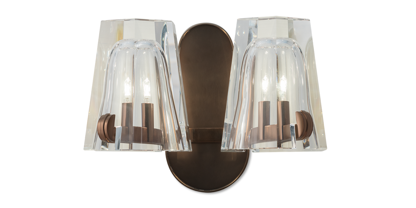 Reims Double Arm Sconce