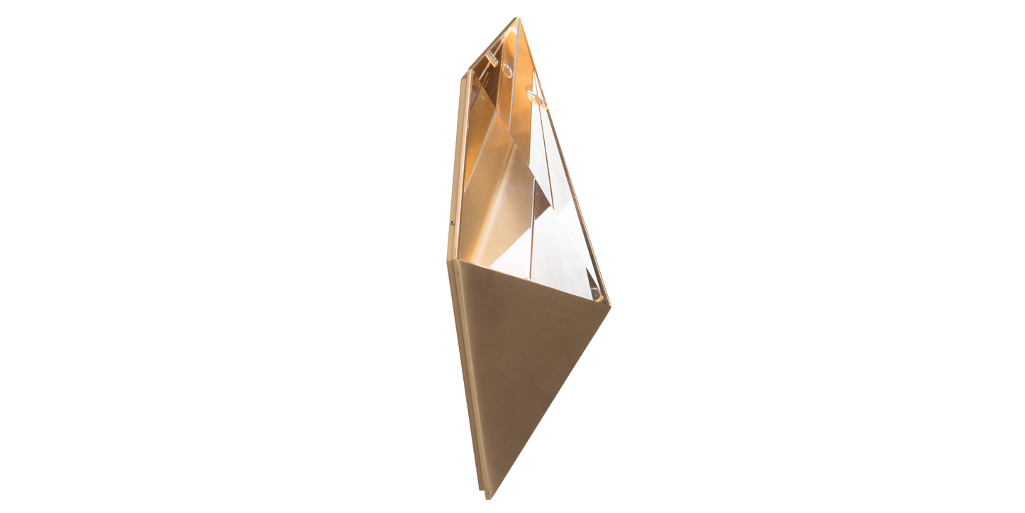 Origami Sconce