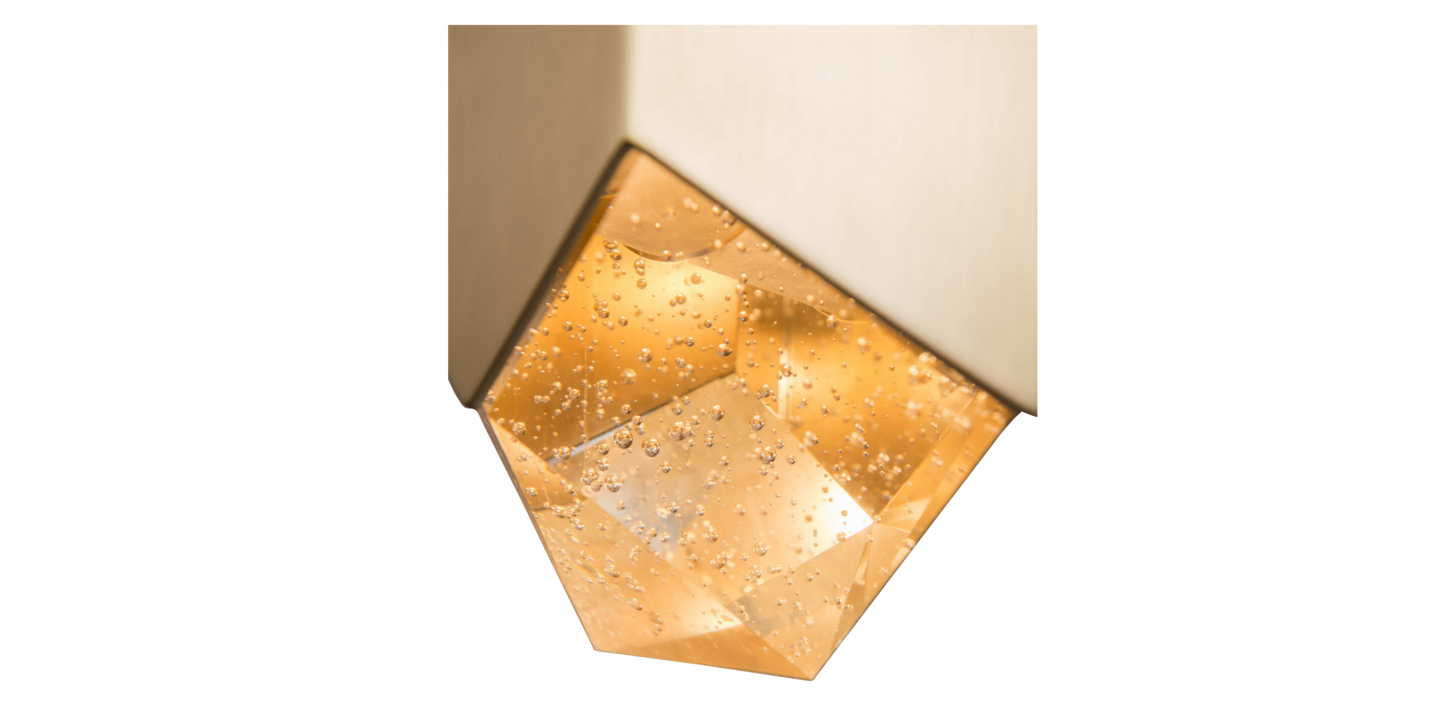 Kirigami Sconce