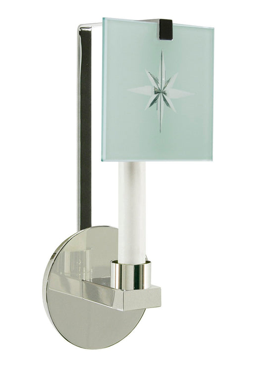 Alice Sconce with Star Glass