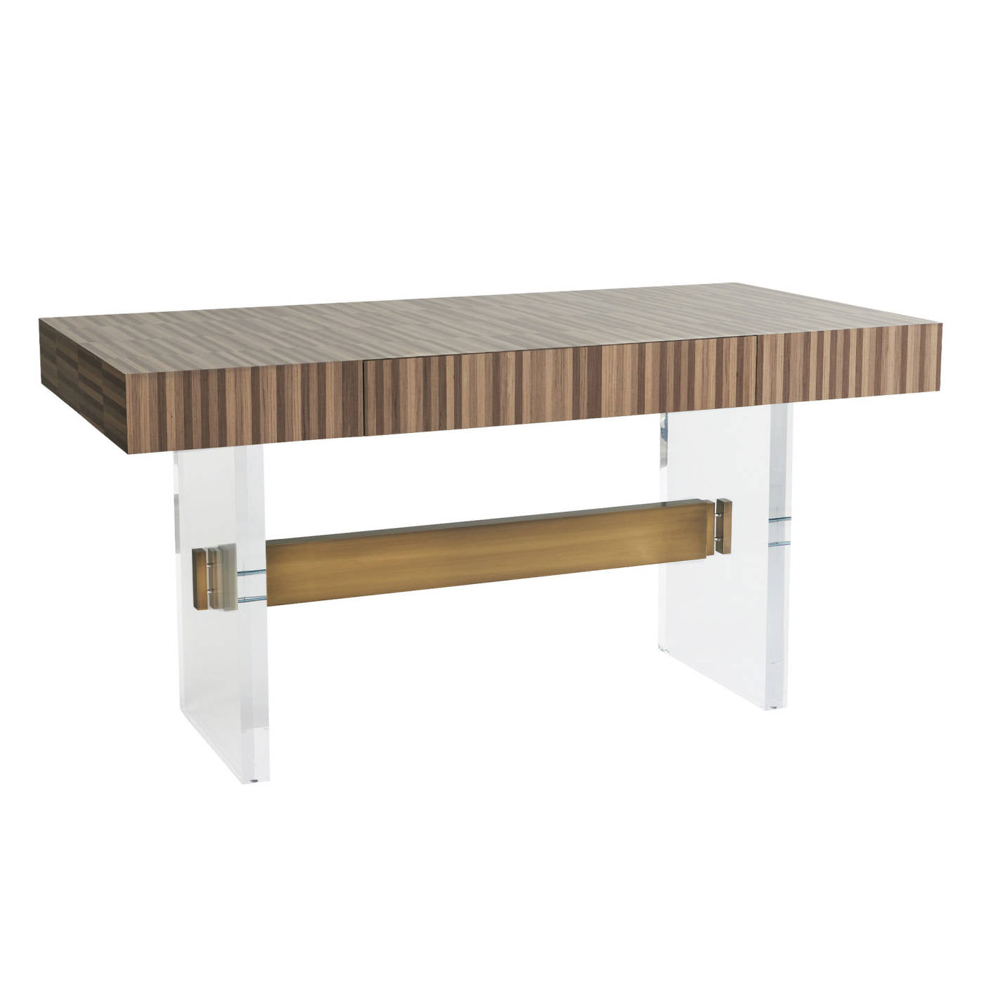 Carrara Floating Top Desk