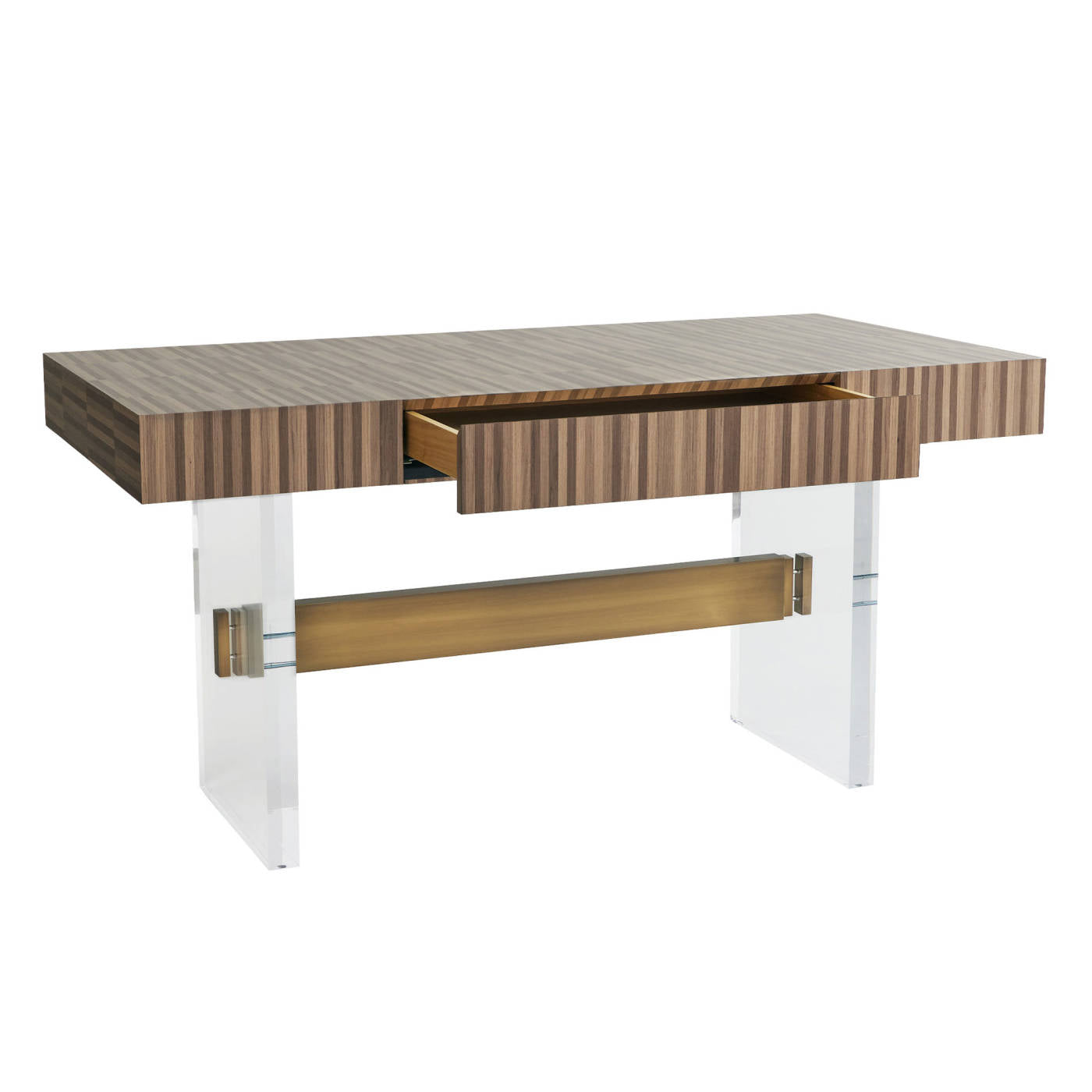 Carrara Floating Top Desk