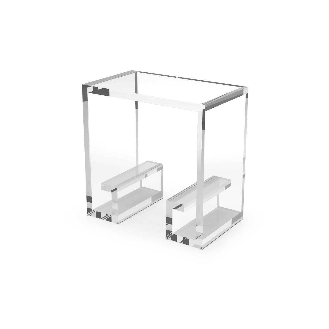 Greek Key Side Table – J NELSON