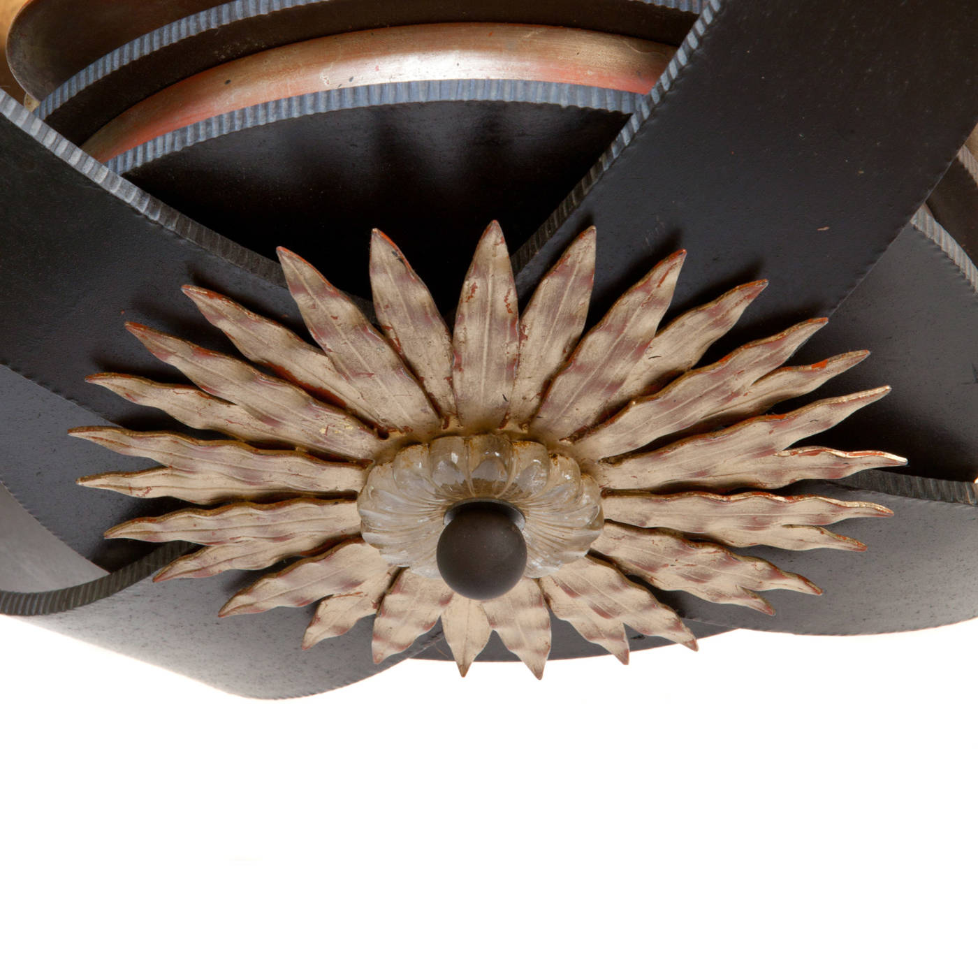 Apollo Lantern Large - Aged Iron