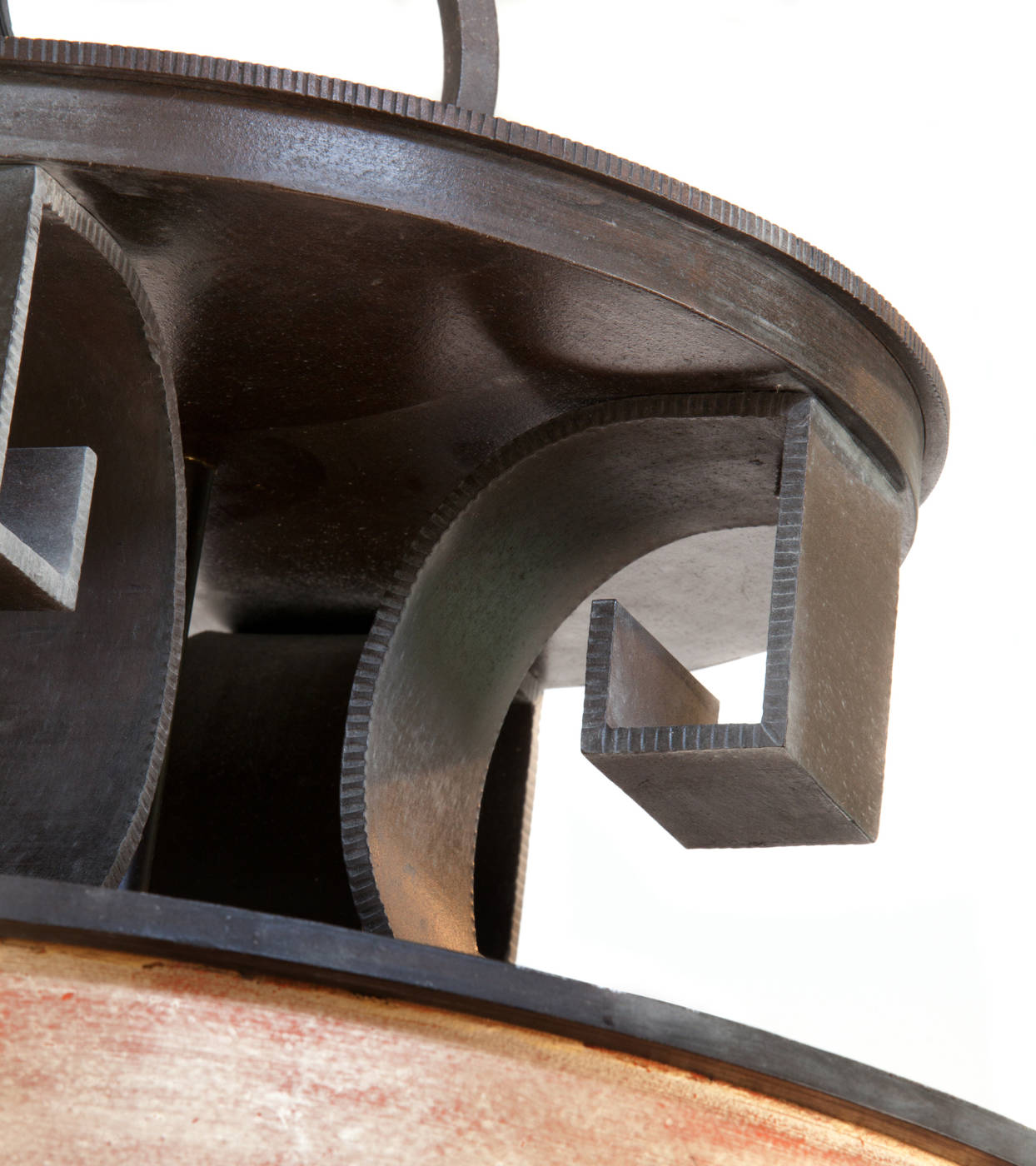 Apollo Lantern Large - Aged Iron