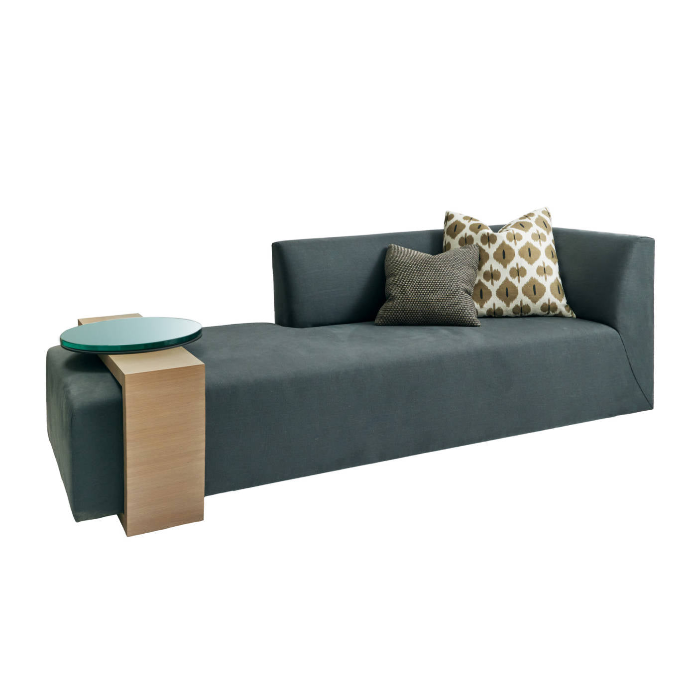 Kyoto Chaise with Cocktail Cuff
