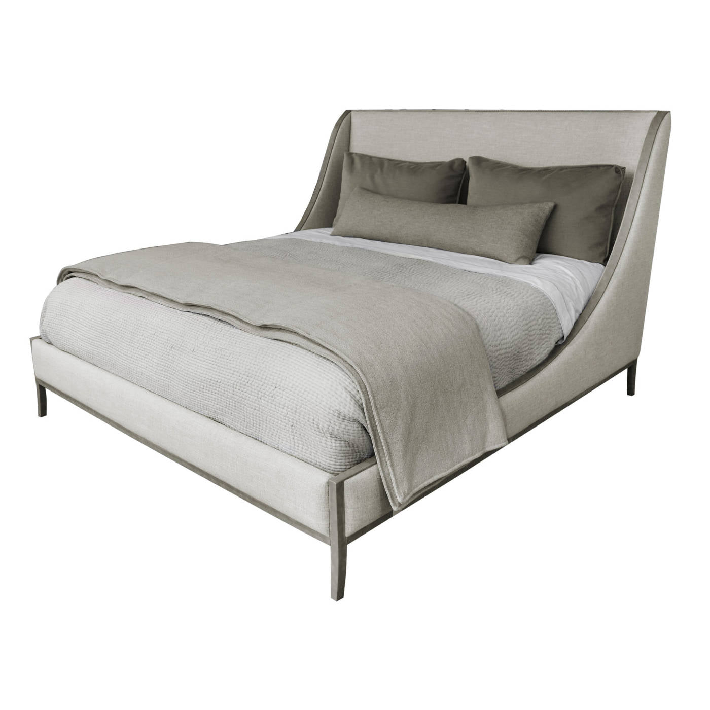 Otani Bed, COM Wrapped Frame