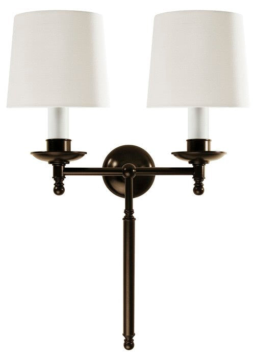 Baton Double Sconce
