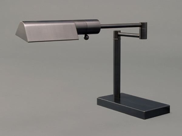 Rustic Bronze Pharmacy Desk Lamp