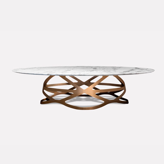 CROWN Oval Dining Table