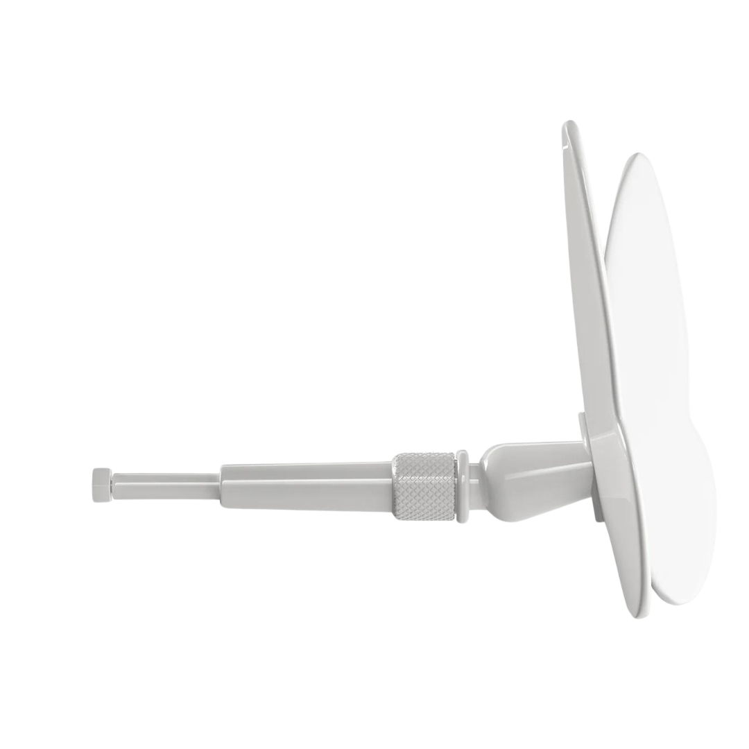 White Pearl Butterfly