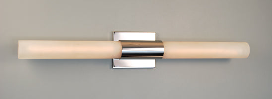 Polished Chrome Over-mirror Fixture