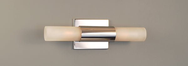 Polished Chrome Over-mirror Fixture