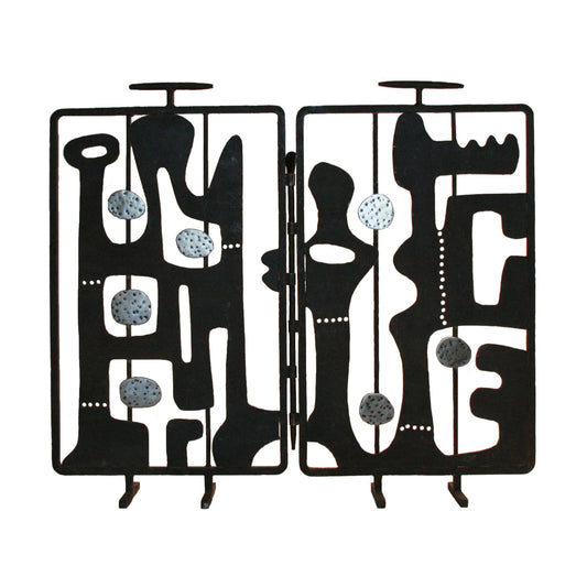 Forma Fire Screen