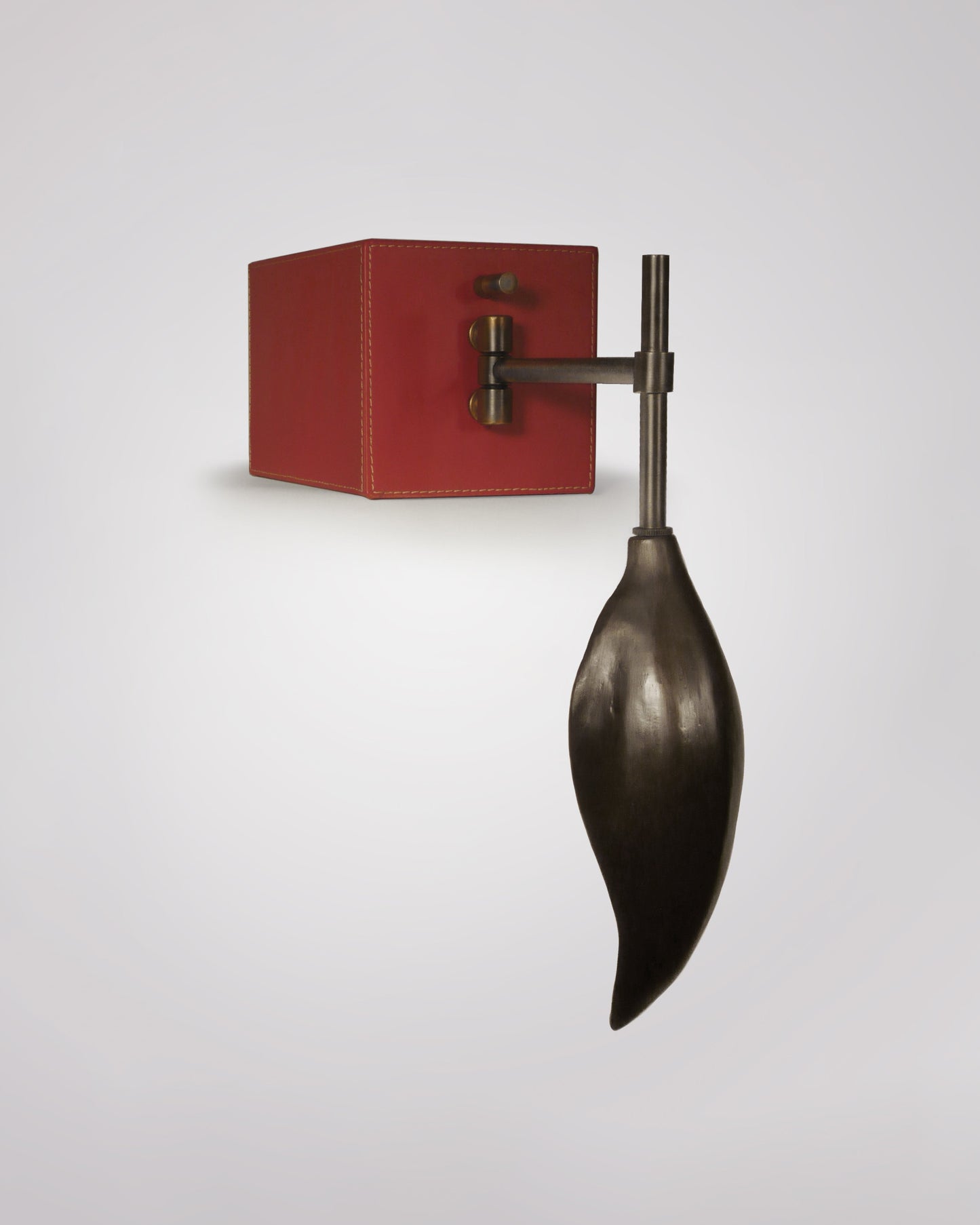 Acacia Bookshelf Lamp
