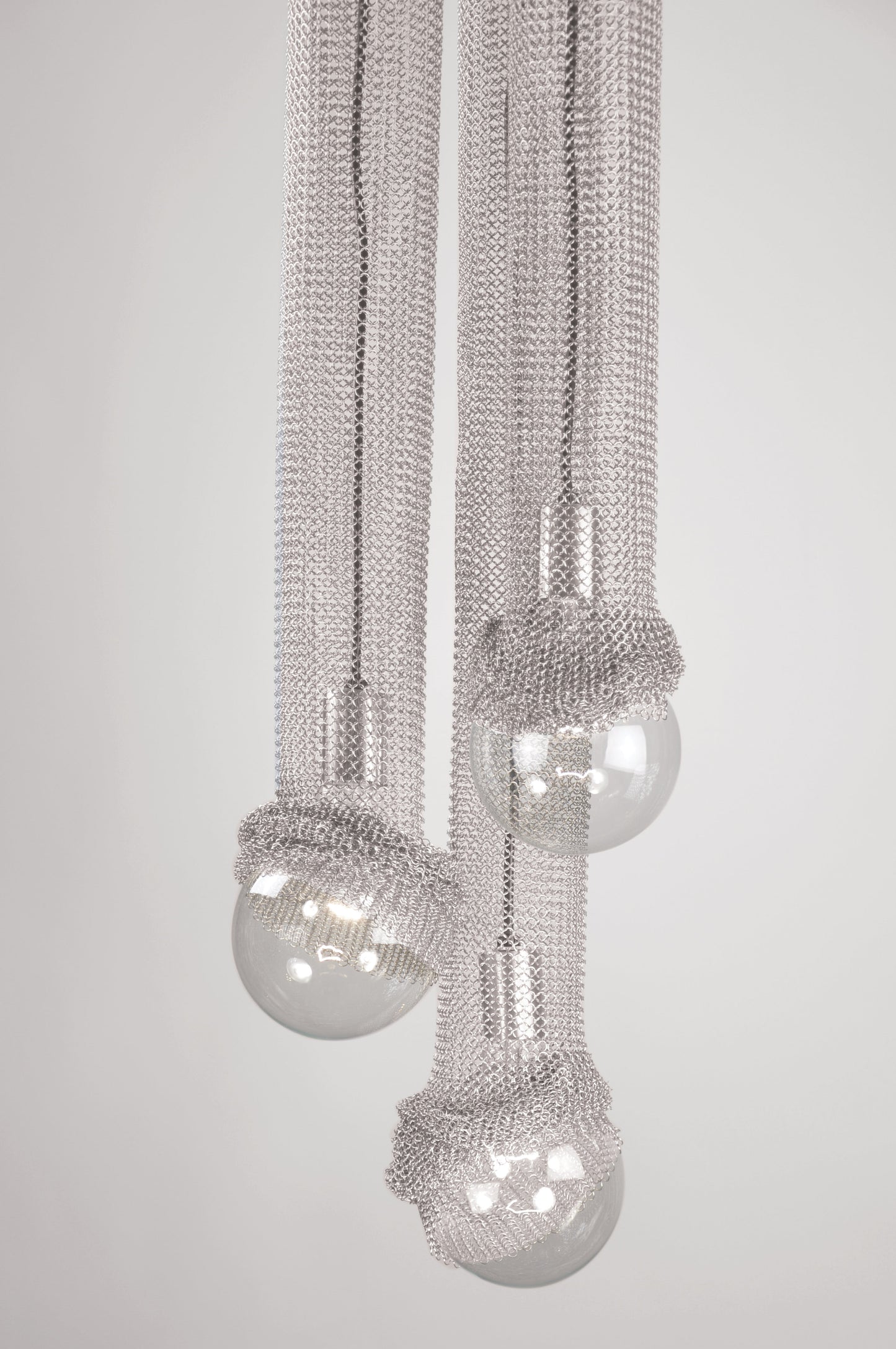Boa Triple Pendant