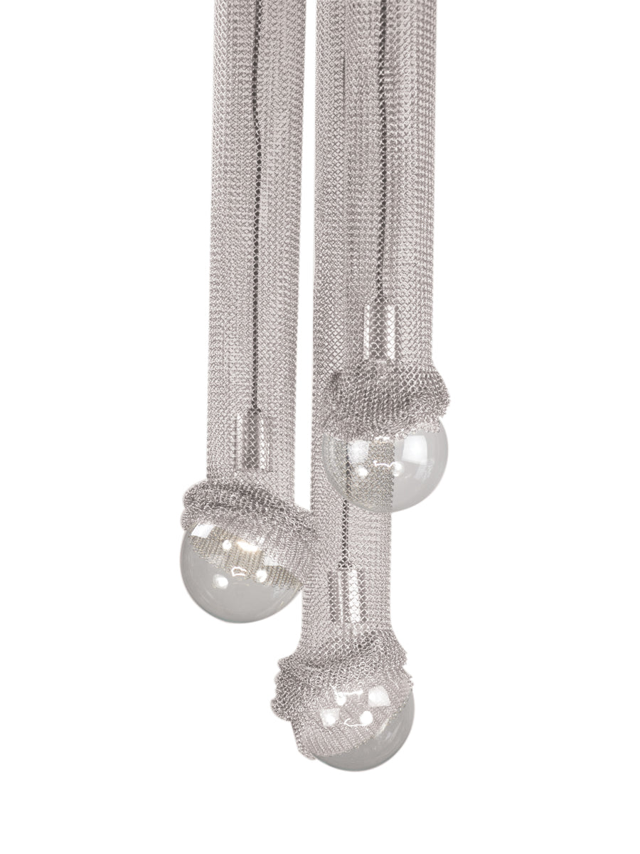 Boa Triple Pendant