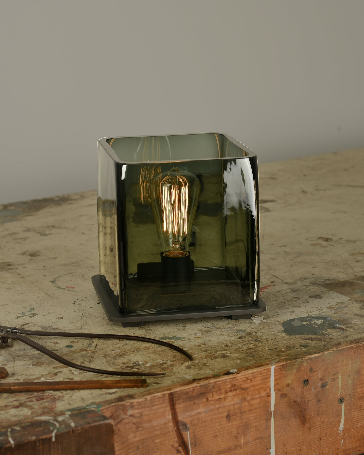 London Lantern Table Lamp