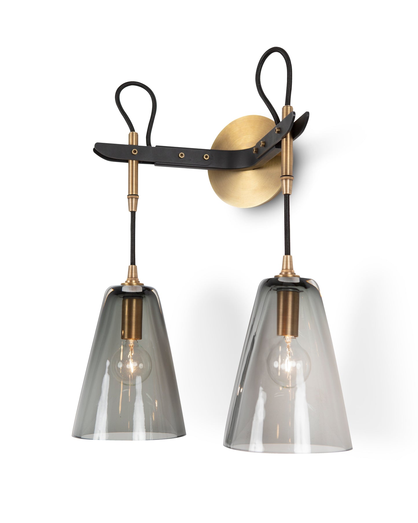 Vail Double Arm Sconce