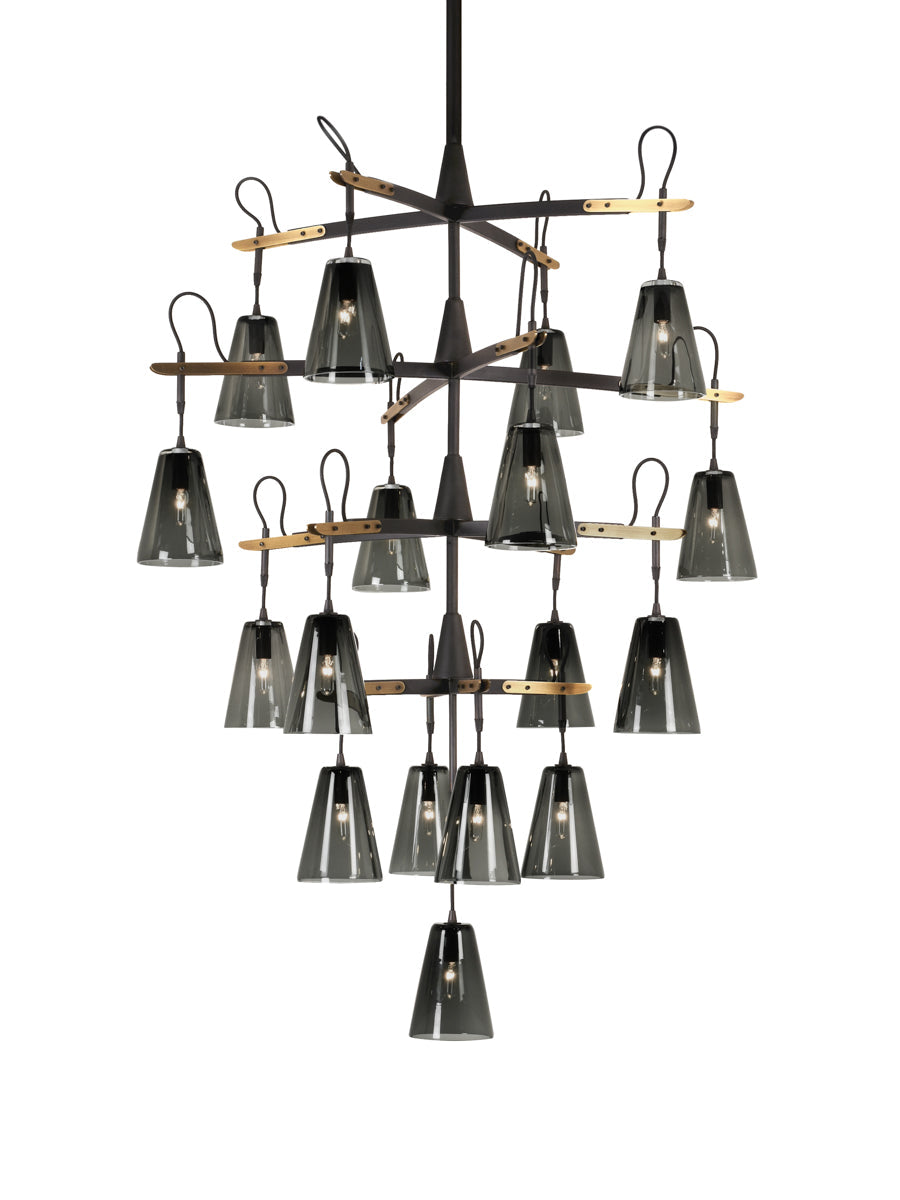 Vail 17 Light Chandelier