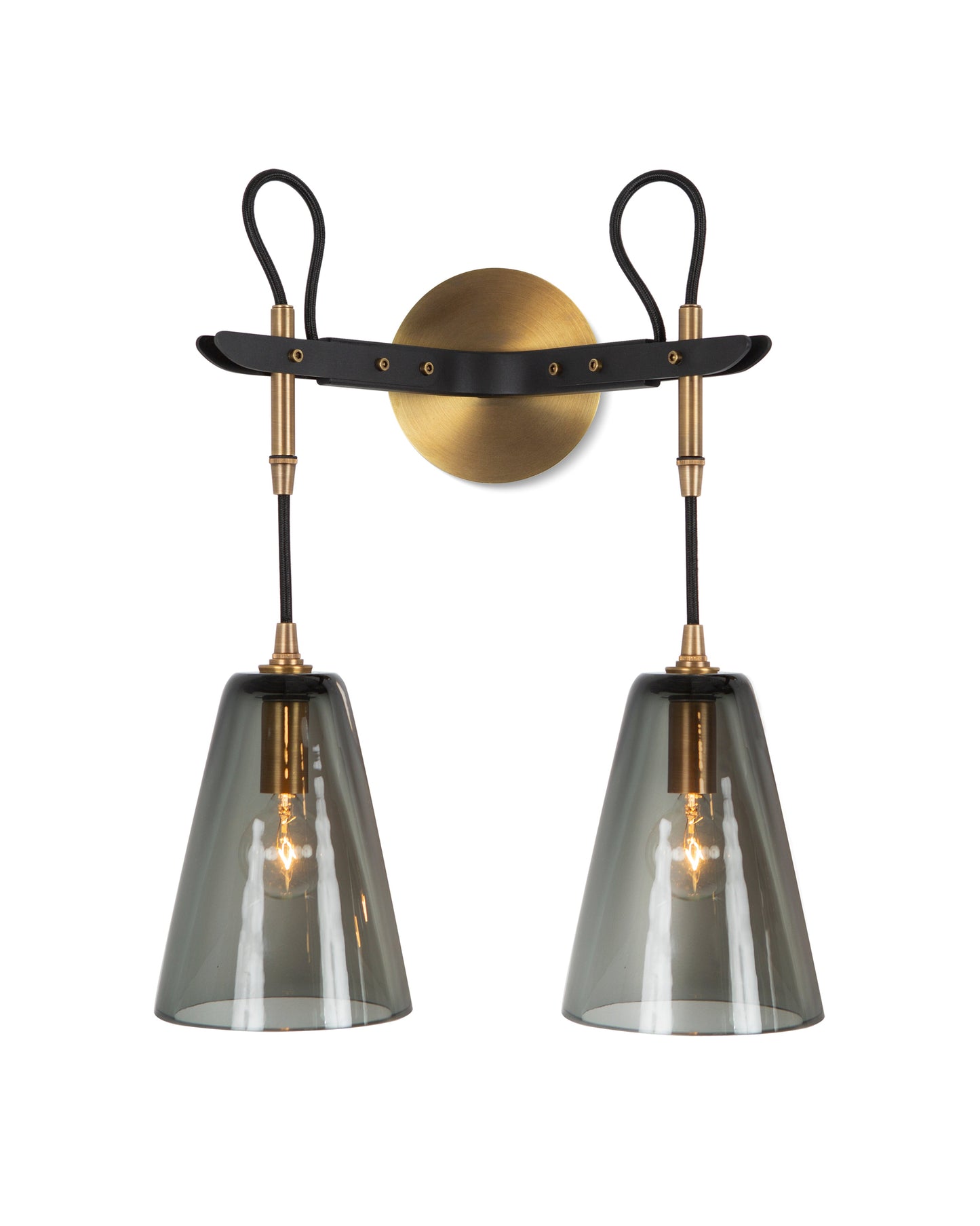 Vail Double Arm Sconce