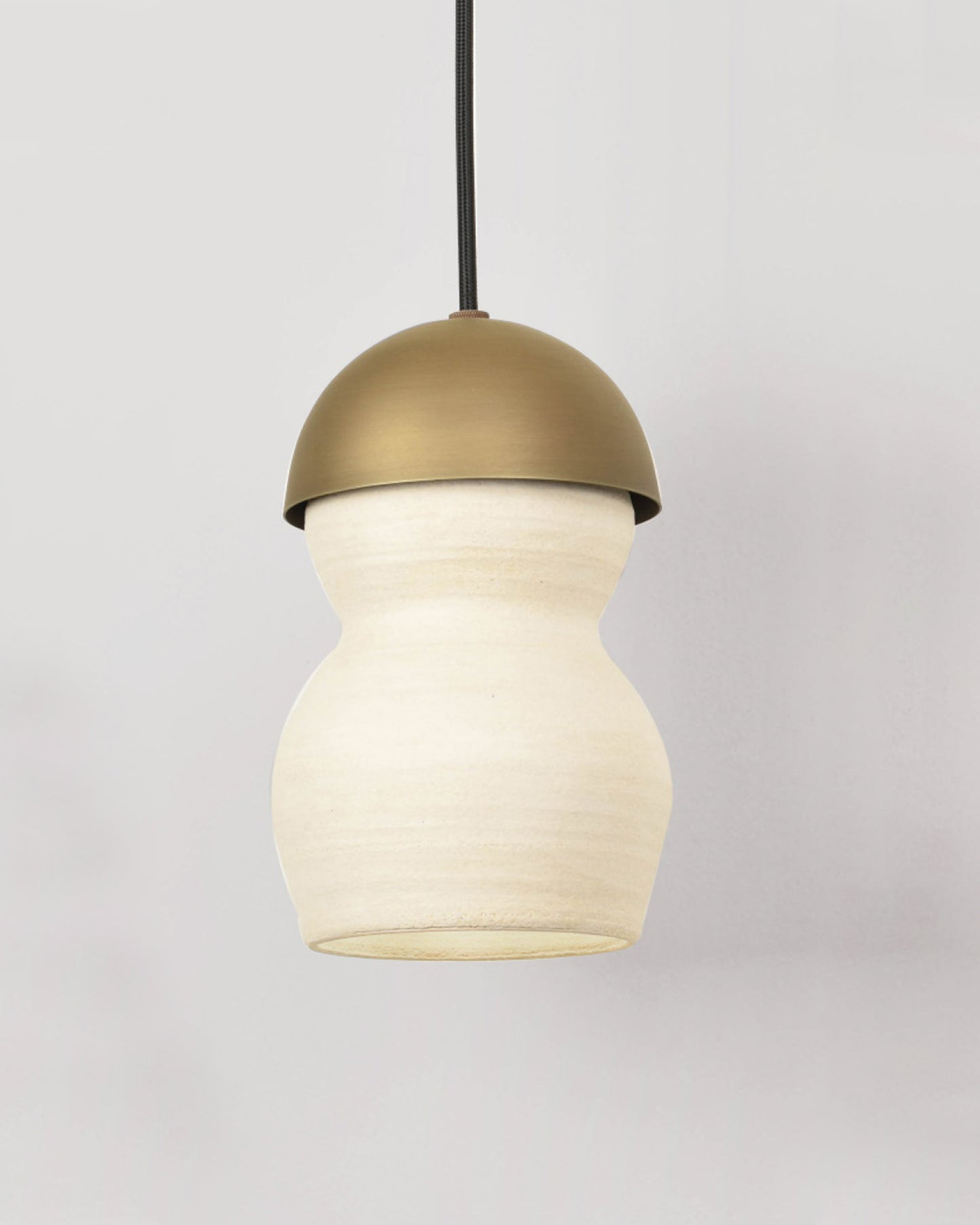 Zoey Brushed Brass Chandelier