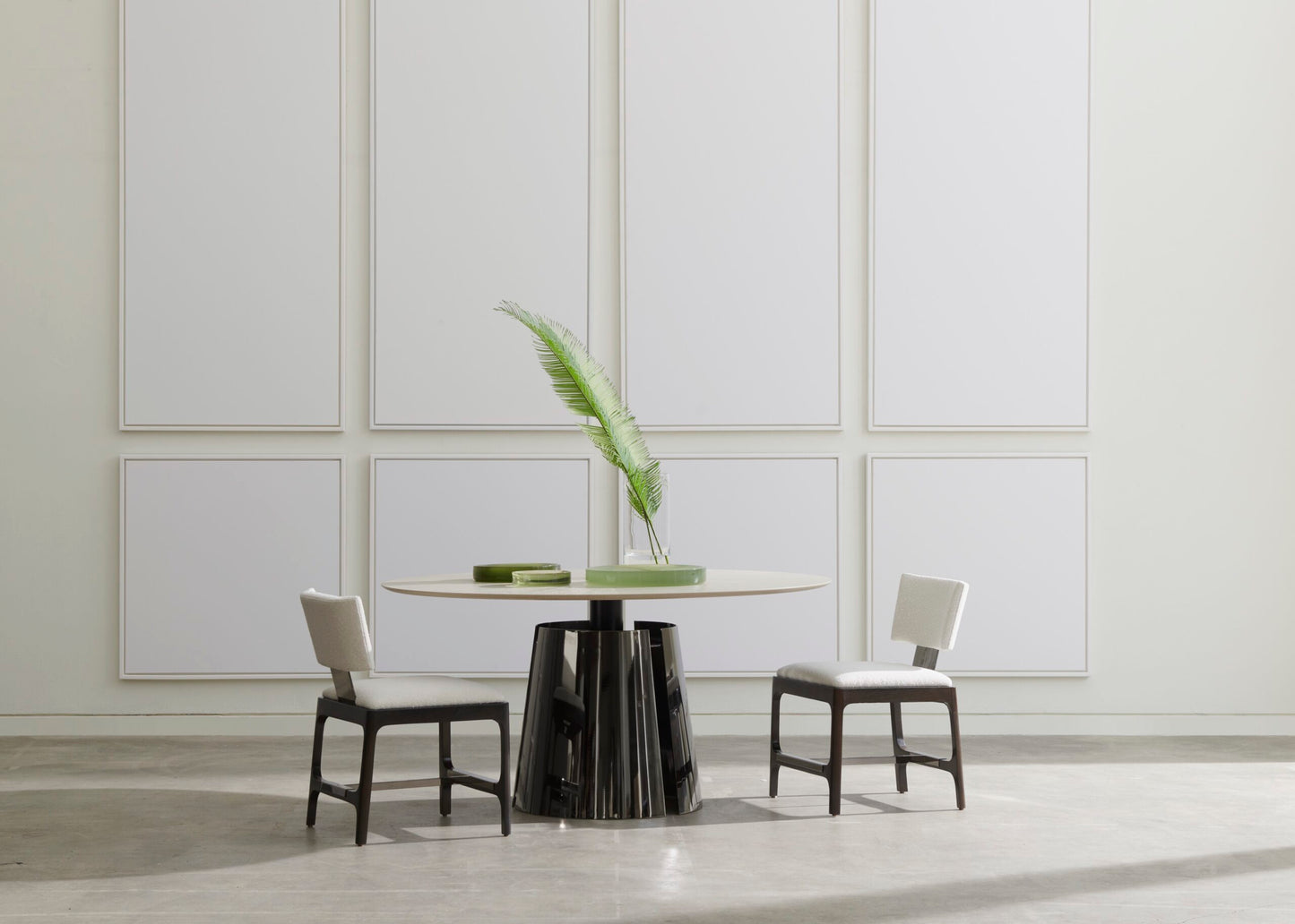 CHURNER DINING TABLE 72 - 60 DIAMETER