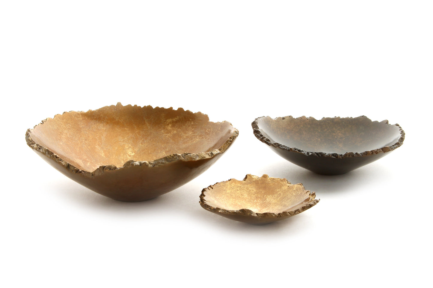 Burl Nesting Bowls Set