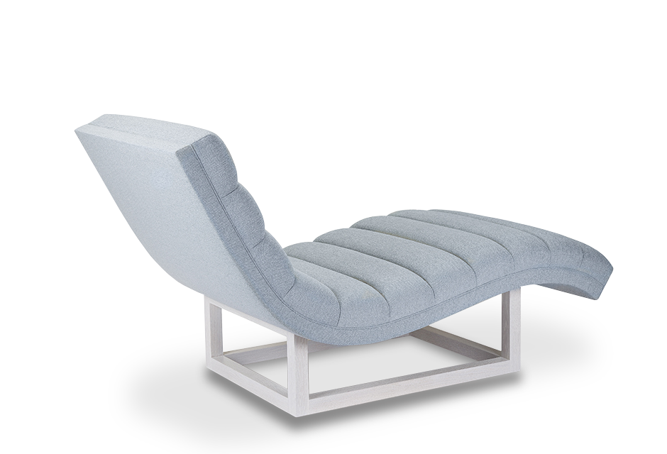 Isabella Chaise with Channels