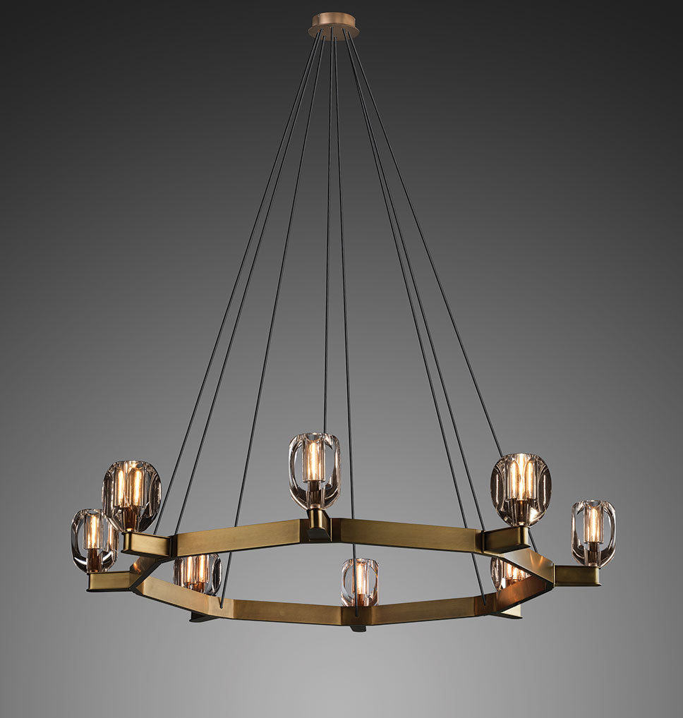 Chartier Circular Chandelier