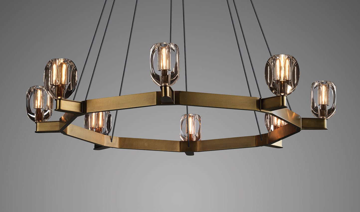 Chartier Circular Chandelier