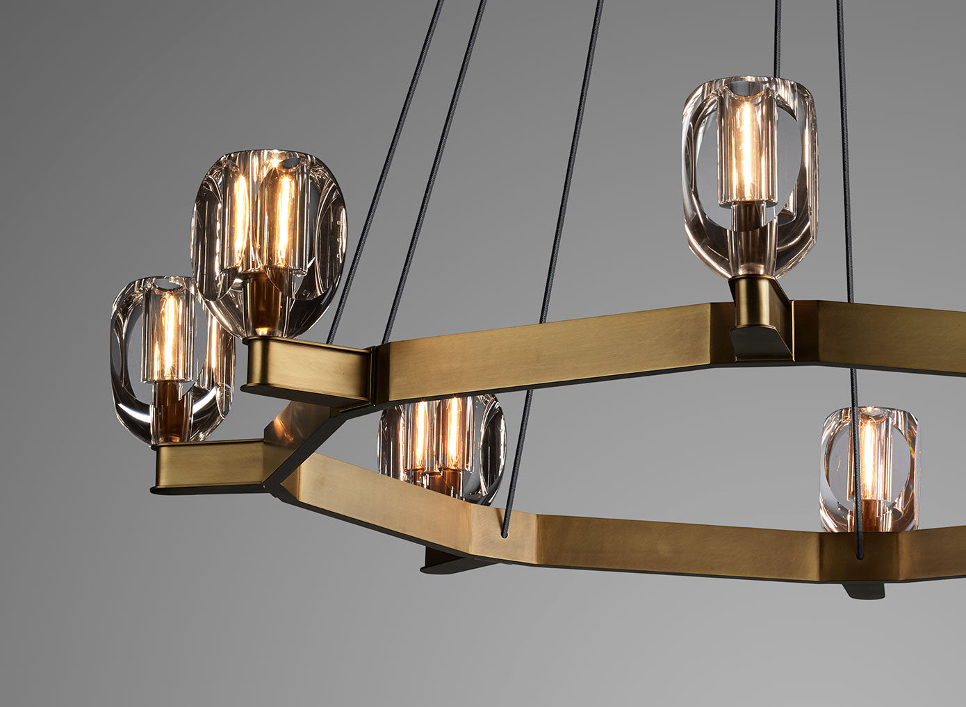 Chartier Circular Chandelier