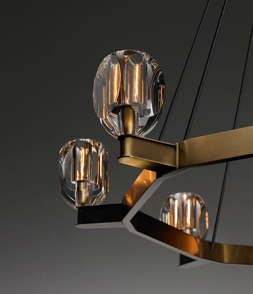 Chartier Circular Chandelier