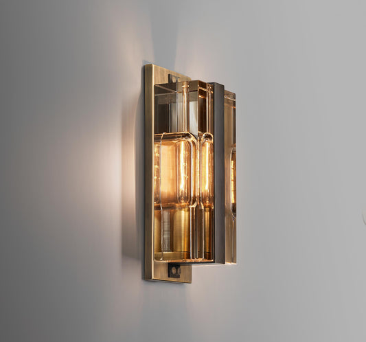 Glacon Short Sconce