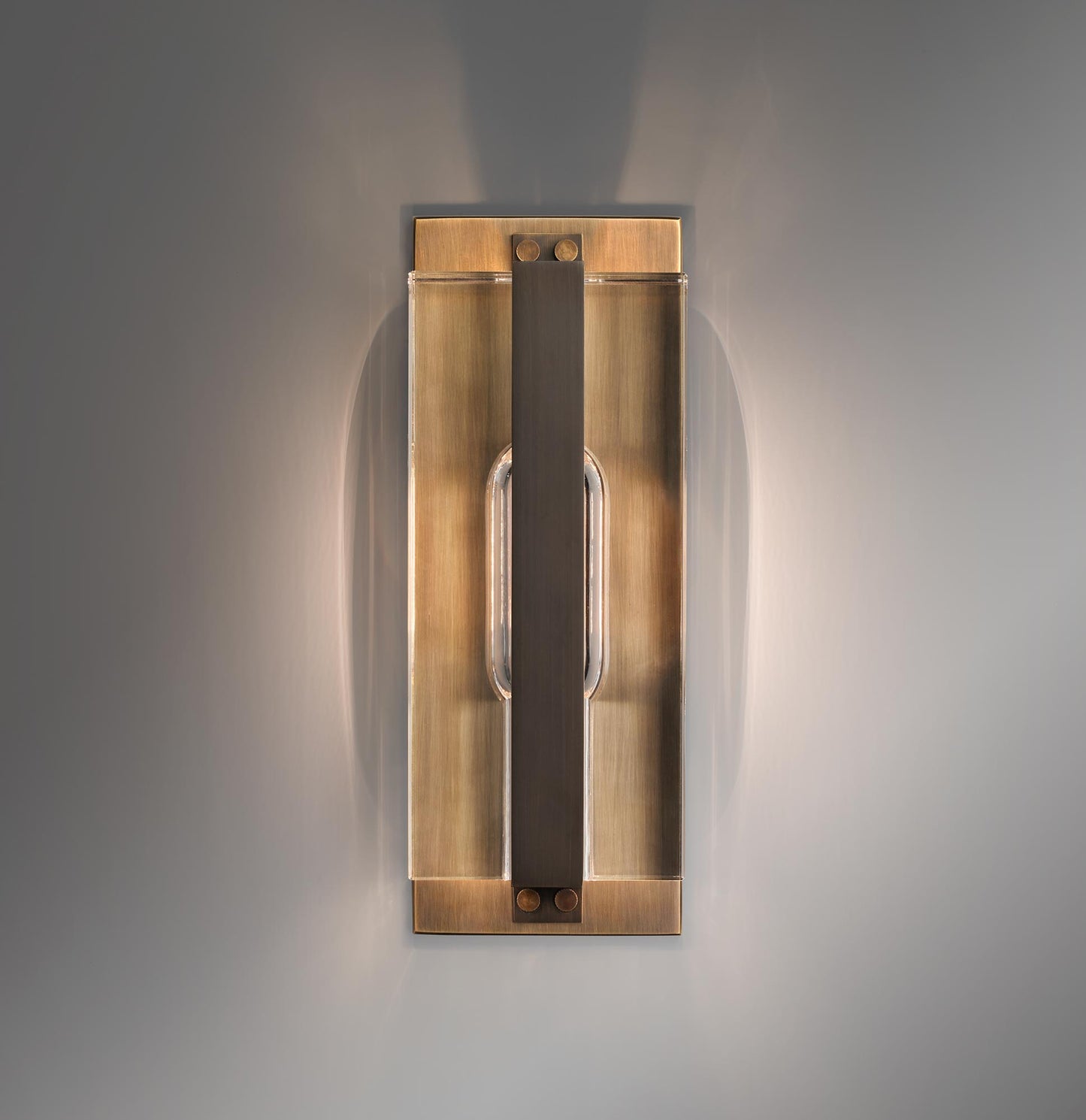 Glacon Short Sconce