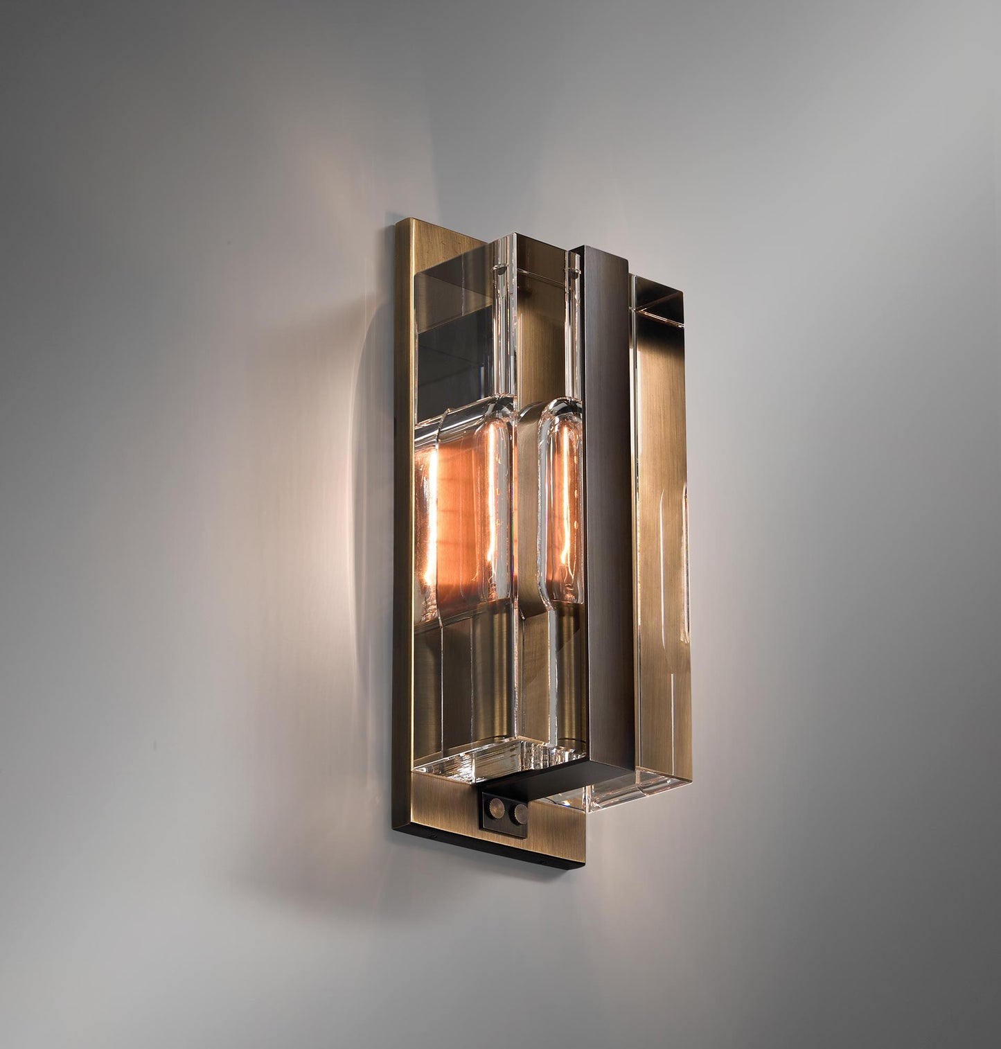 Glacon Short Sconce