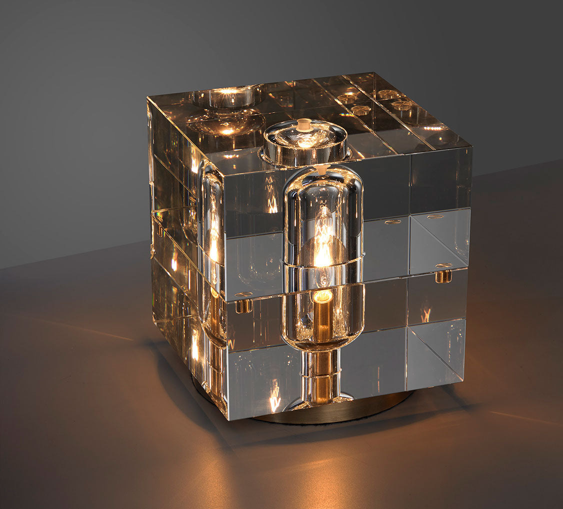 Glacon Square Table Lamp