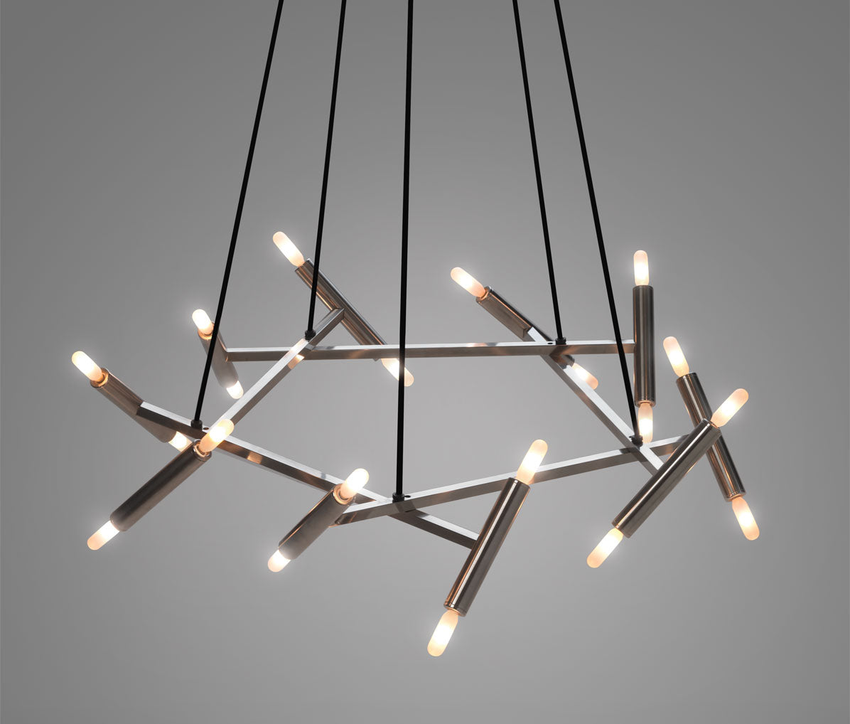 Le Petite Pentagone Chandelier