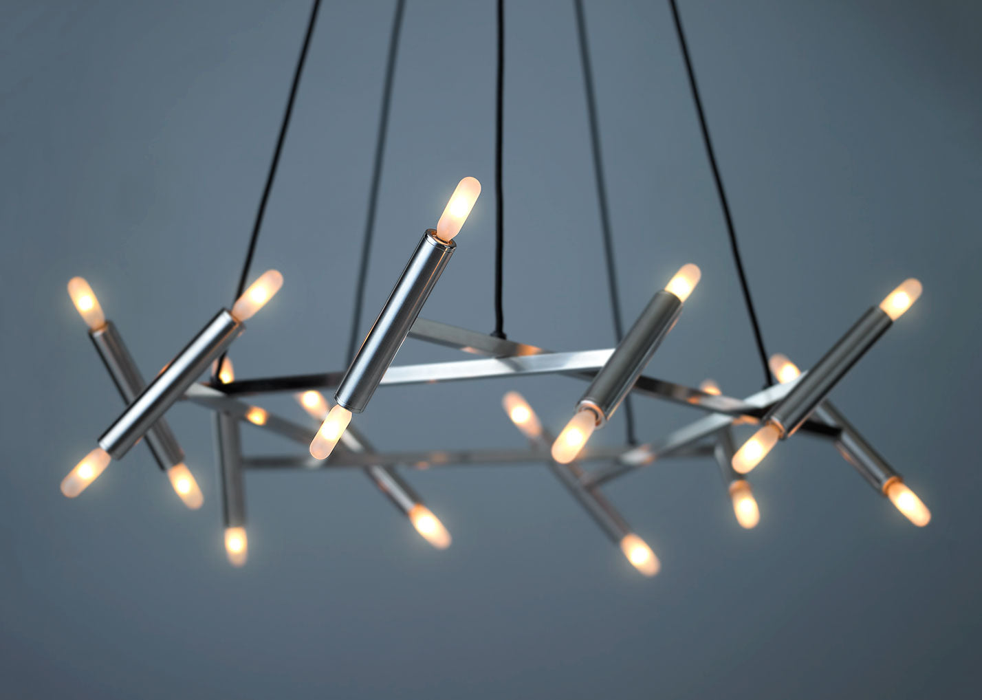 Le Petite Pentagone Chandelier