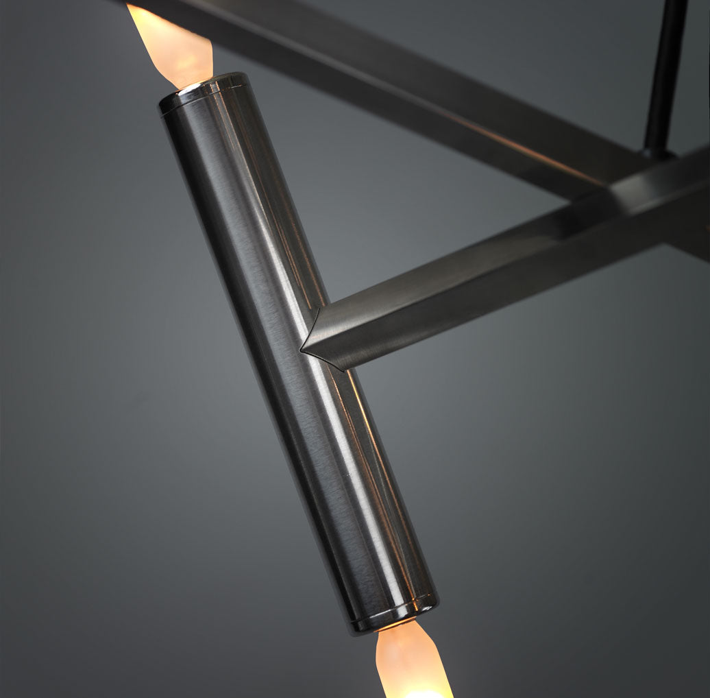 Le Petite Pentagone Chandelier