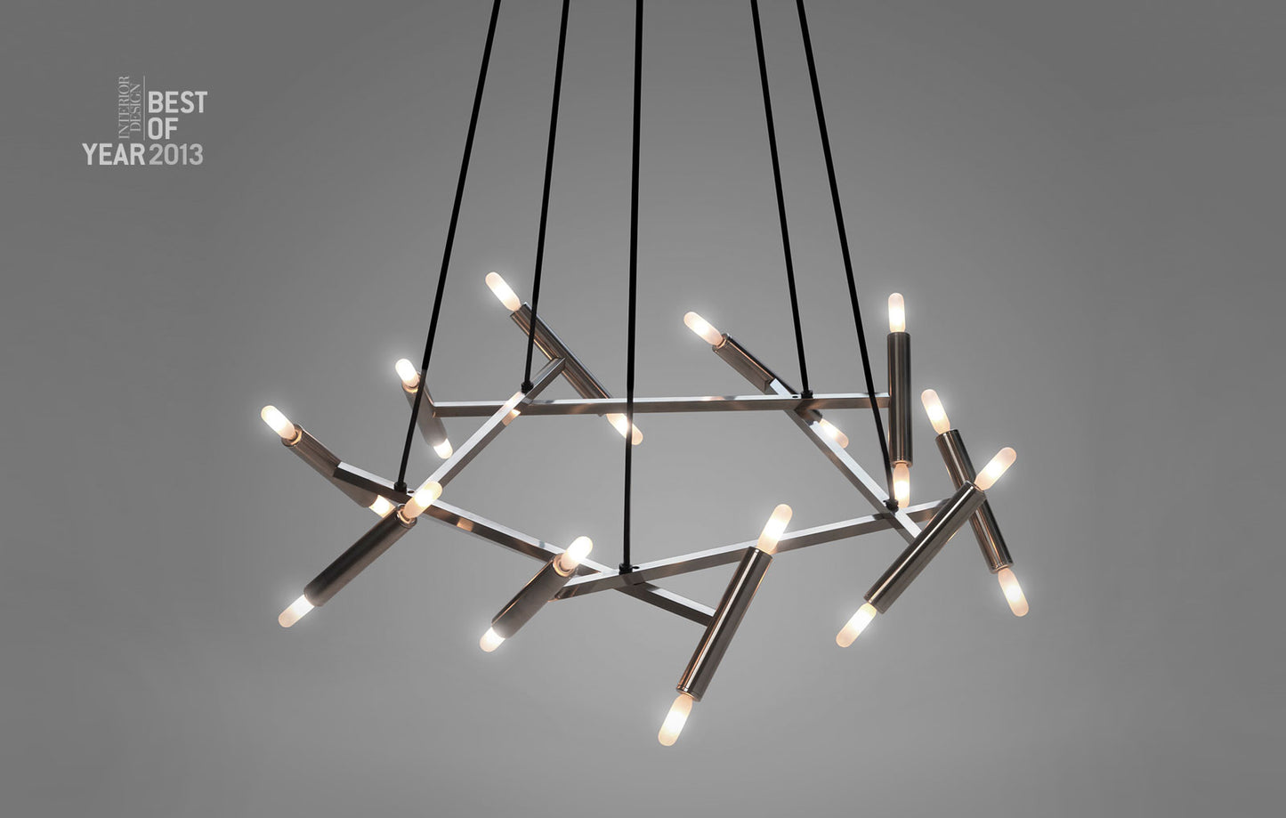 Le Petite Pentagone Chandelier
